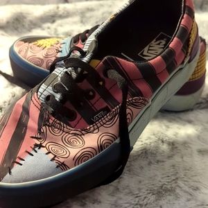 Vans shoes | Nightmare before Christmas platform